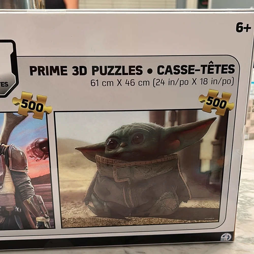 Star‎ Wars the Mandalorian 3D puzzles
